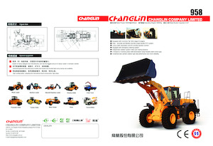 Pale gommate Changlin 958