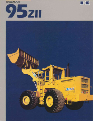 Pale gommate Kawasaki 95Z II