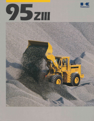 Pale gommate Kawasaki 95Z III