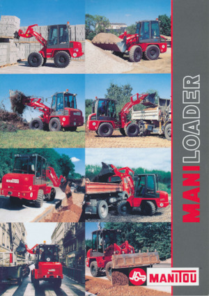 Pale gommate Manitou AS 14