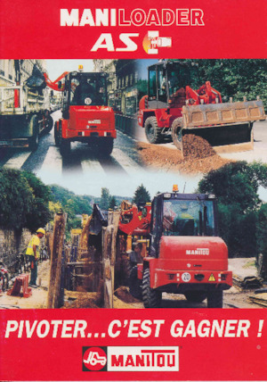 Pale gommate Manitou AS 14