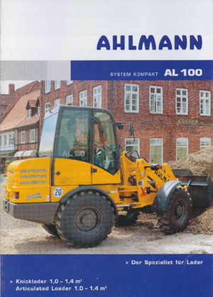 Pale gommate Ahlmann AL 100