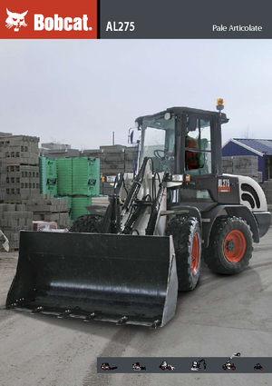Pale gommate Bobcat AL 275