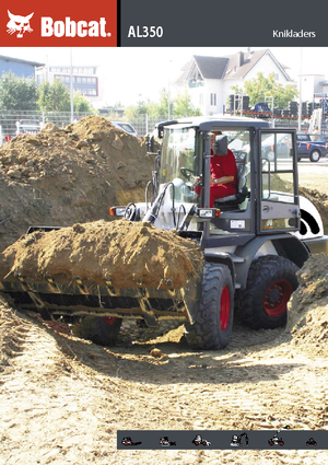 Pale gommate Bobcat AL 350