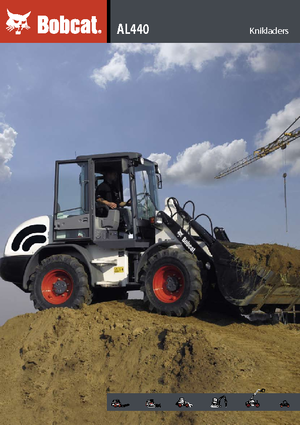 Pale gommate Bobcat AL 440