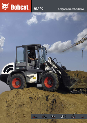 Pale gommate Bobcat AL 440