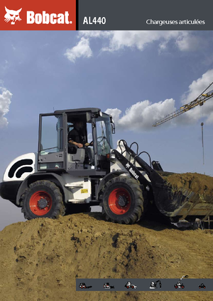 Pale gommate Bobcat AL 440