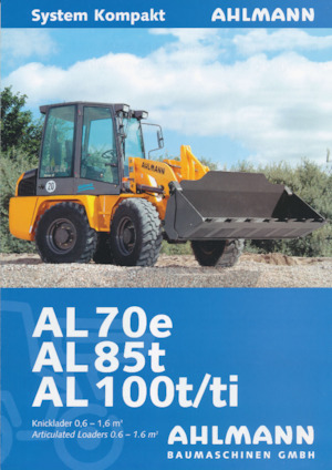 Pale gommate Ahlmann AL 70 e