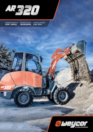 Pale gommate weycor AR 320