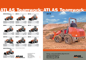 Pale gommate Atlas AR 40