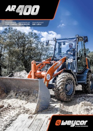 Pale gommate weycor AR 400