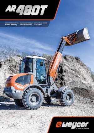 Pale gommate weycor AR 480 T