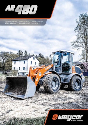 Pale gommate weycor AR 480