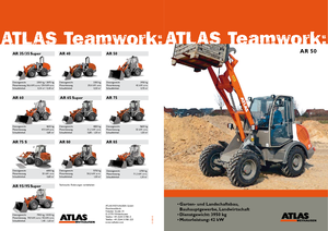 Pale gommate Atlas AR 50