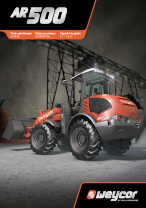 Pale gommate weycor AR 500