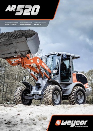 Pale gommate weycor AR 520