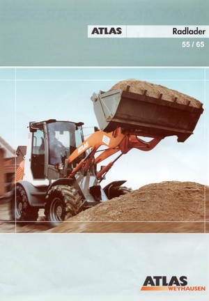 Pale gommate Atlas AR 55