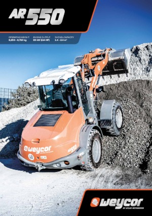 Pale gommate weycor AR 550