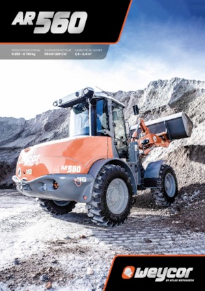 Pale gommate weycor AR 560