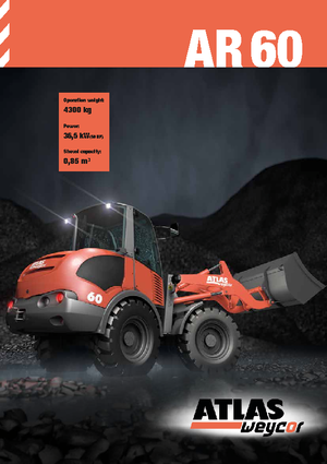 Pale gommate Atlas AR 60