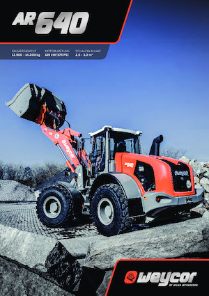 Pale gommate weycor AR 640