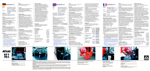 Pale gommate Atlas AR 65 S