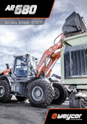 Pale gommate weycor AR 680