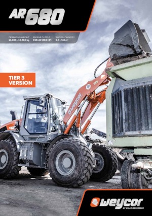 Pale gommate weycor AR 680