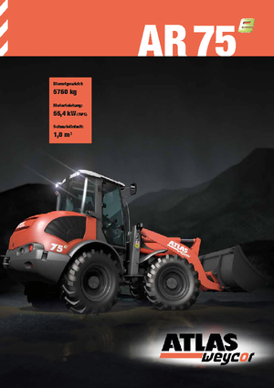 Pale gommate Atlas AR 75