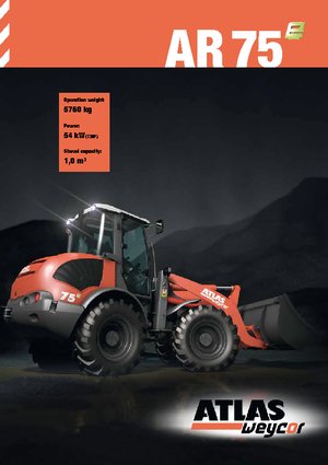 Pale gommate Atlas-weycor AR 75 e
