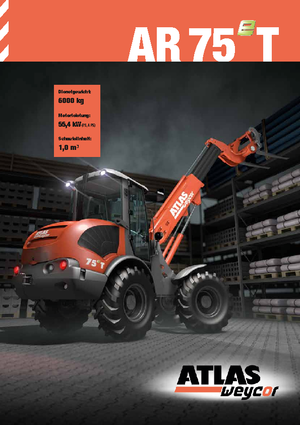 Pale gommate Atlas AR 75 T