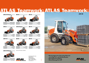 Pale gommate Atlas AR 80