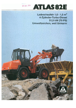 Pale gommate Atlas AR 82 E