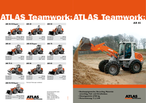 Pale gommate Atlas AR 85