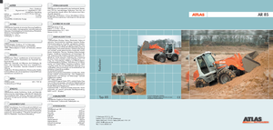 Pale gommate Atlas AR 85