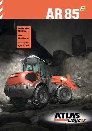 Pale gommate Atlas AR 85 E