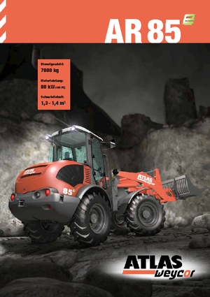 Pale gommate Atlas AR 85 E