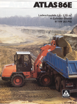 Pale gommate Atlas AR 86 E