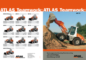 Pale gommate Atlas AR 95