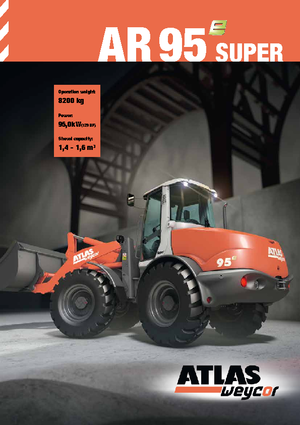 Pale gommate Atlas AR 95 E Super