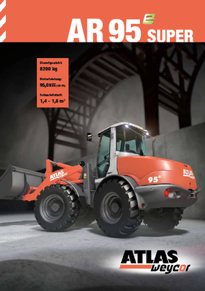 Pale gommate Atlas AR 95 E Super