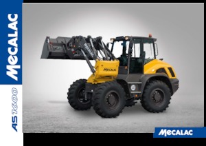 Pale gommate Mecalac AS1600