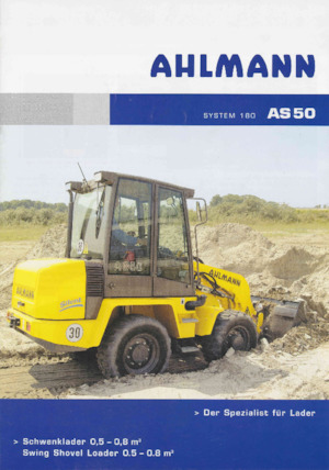 Pale gommate Ahlmann AS 50