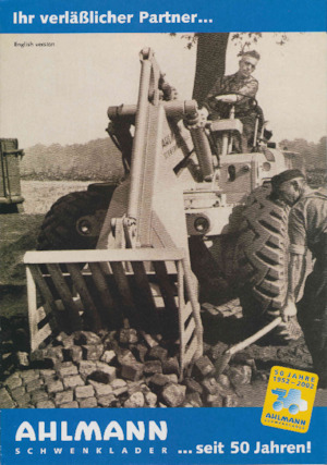 Pale gommate Ahlmann AS 50