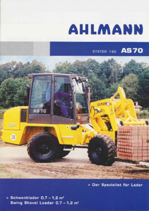 Pale gommate Ahlmann AS 70