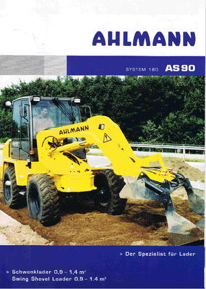 Pale gommate Ahlmann AS 90