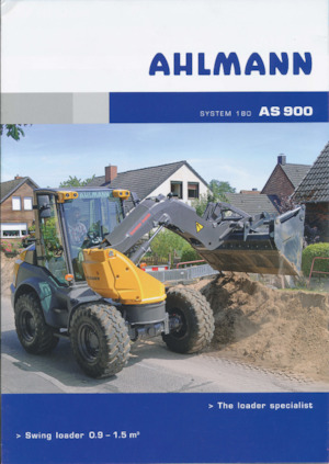 Pale gommate Ahlmann AS 900