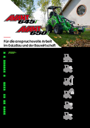 Pale gommate Avant Tecno Avant 650