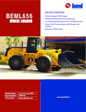 Pale gommate Beml BEML656