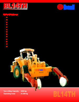 Pale gommate Beml BL14TH